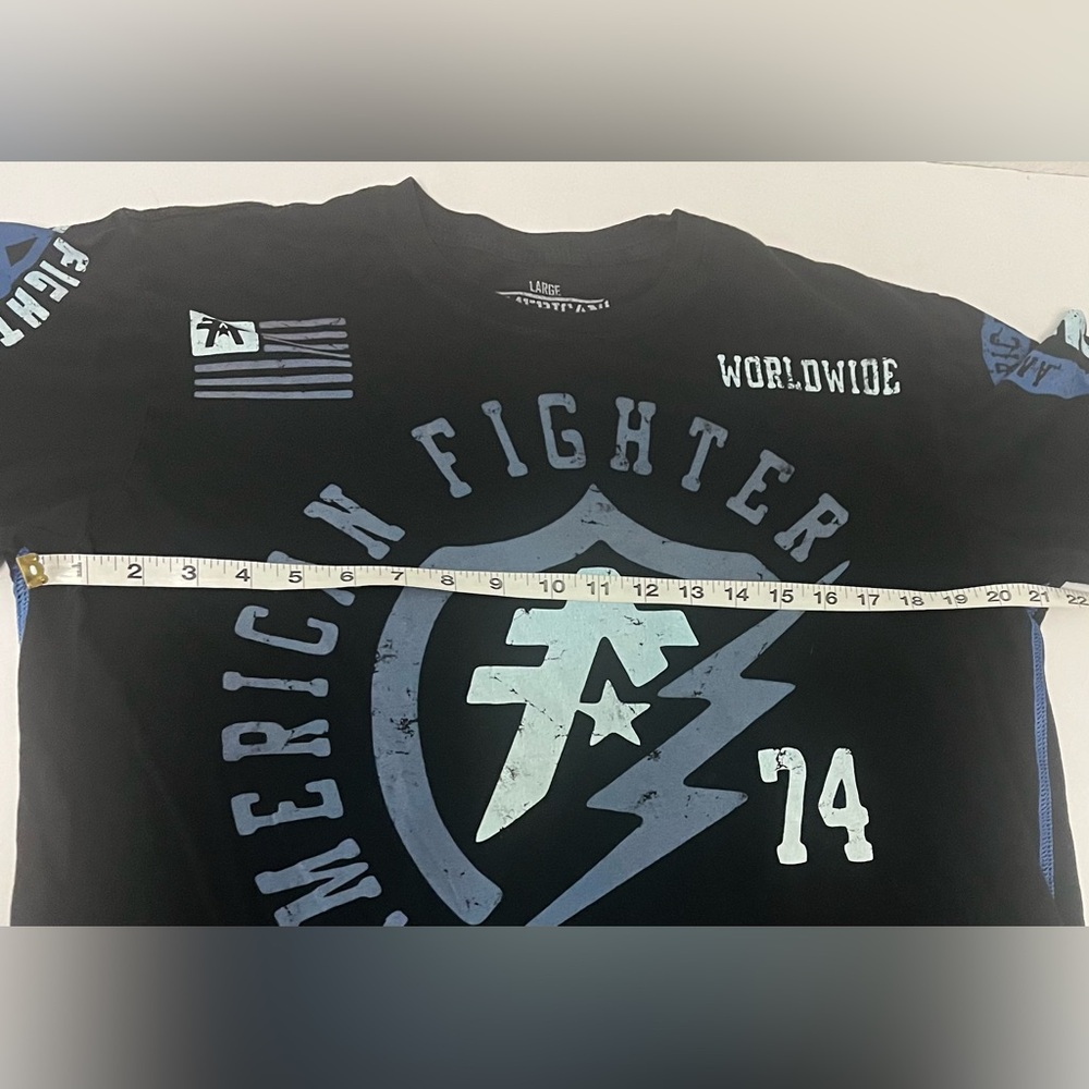 American Fighter Athletics Training Division T-Shirt - Picture 4 of 4